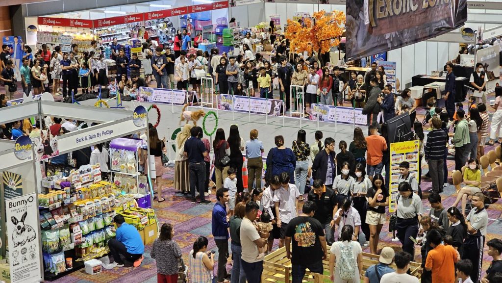 Petopia 2024 ดินแดนแห่งอาณาจักรมหัศจรรย์ของสัตว์เลี้ยงแสนรัก