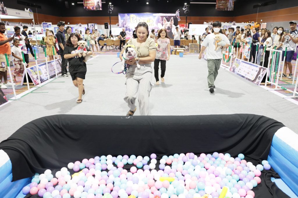 Petopia 2024 ดินแดนแห่งอาณาจักรมหัศจรรย์ของสัตว์เลี้ยงแสนรัก