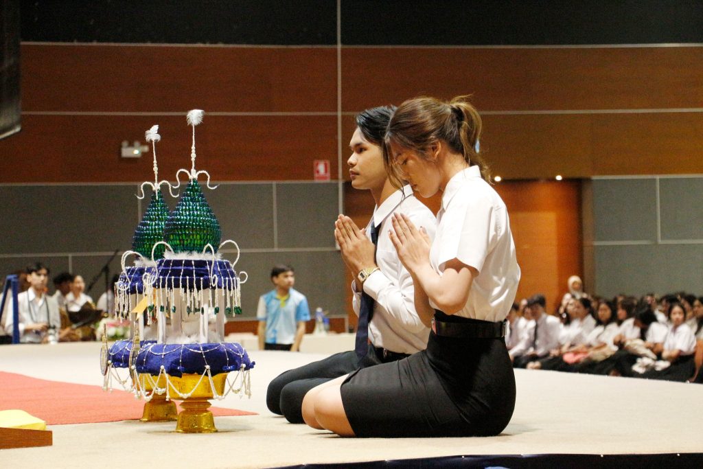 โครงการ “ไหว้ครูมหาวิทยาลัยสงขลานครินทร์ ประจำปีการศึกษา 2567”