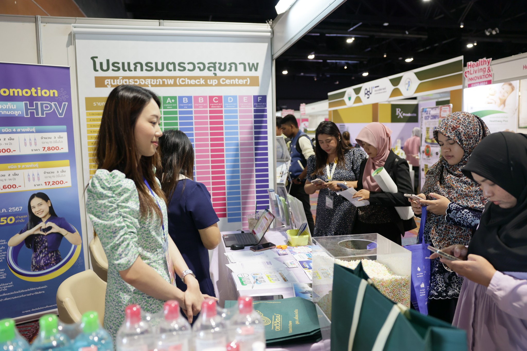 พิธีเปิดงาน Songkhla Medical & Wellness Tourism Expo และ Healthy Living & Innovation Expo 2024