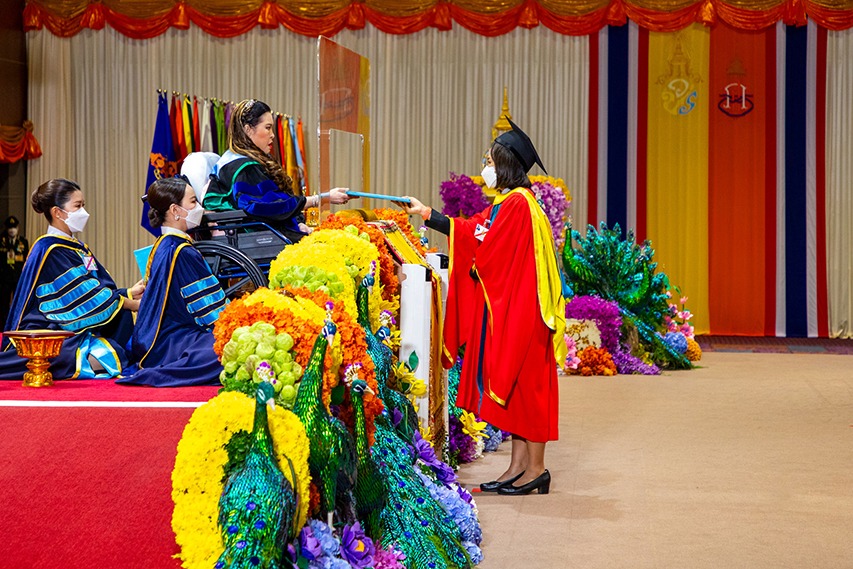 พิธีพระราชทานปริญญาบัตรแก่ผู้สำเร็จการศึกษา จากมหาวิทยาลัยสงขลานครินทร์ ประจำปีการศึกษา 2565 – 2566
