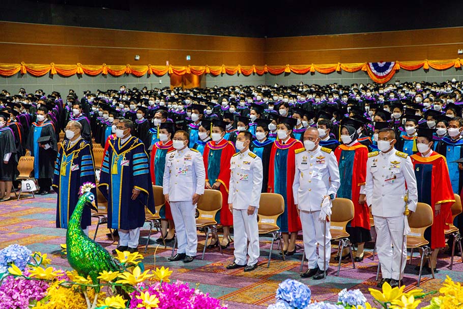 พิธีพระราชทานปริญญาบัตรแก่ผู้สำเร็จการศึกษา จากมหาวิทยาลัยสงขลานครินทร์ ประจำปีการศึกษา 2565 – 2566
