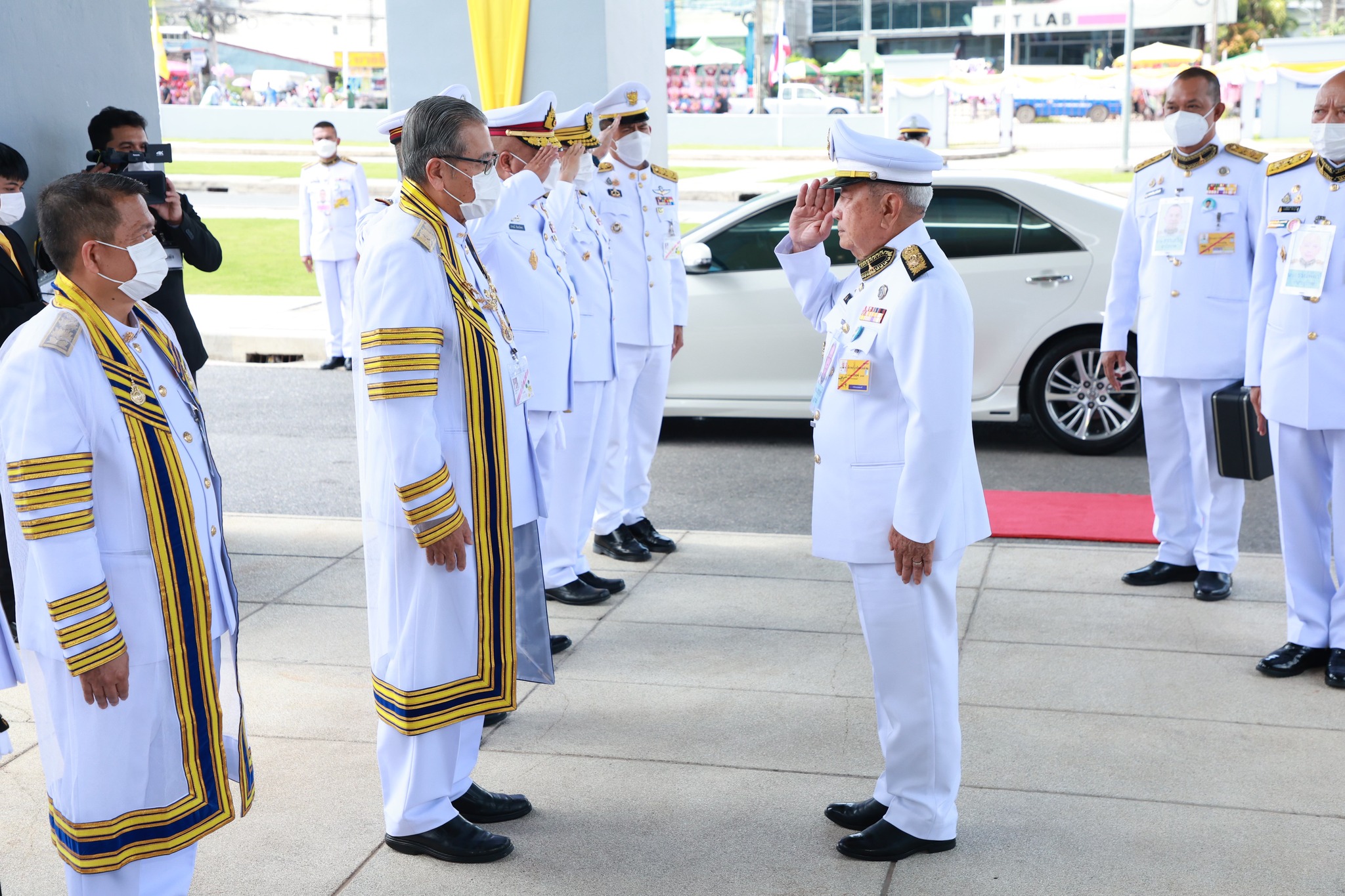 พิธีพระราชทานปริญญาบัตรแก่ผู้สำเร็จการศึกษา จากมหาวิทยาลัยเทคโนโลยีราชมงคลศรีวิชัย ประจำปีการศึกษา 2566