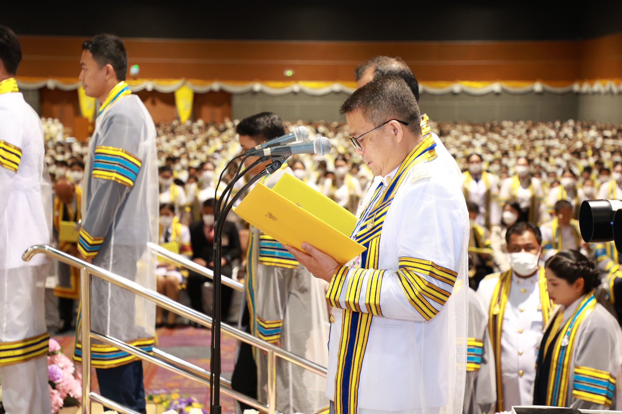 พิธีพระราชทานปริญญาบัตรแก่ผู้สำเร็จการศึกษา จากมหาวิทยาลัยเทคโนโลยีราชมงคลศรีวิชัย ประจำปีการศึกษา 2566