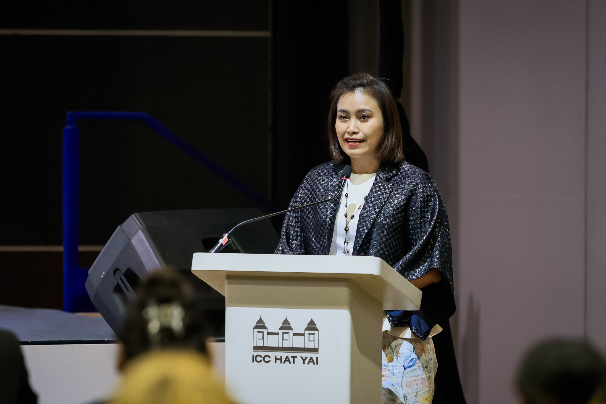 งานเสวนา ยกระดับงานแสดงสินค้าด้วยคุณค่า “สงขลา” สู่สากล “UNLOCKING GLOBAL POTENTIAL : THE FUTURE OF SONGKHLA EXHIBITION”