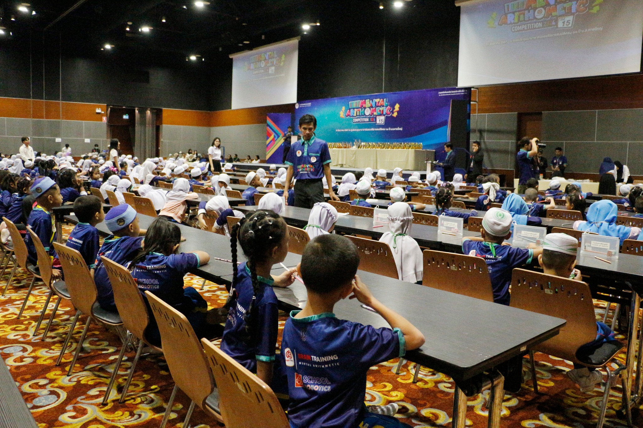 การแข่งขันจินตคณิต ชิงแชมป์ภาคใต้ ครั้งที่ 15 The 15th Mental Arithmetic Competition Southern Thailand 2024