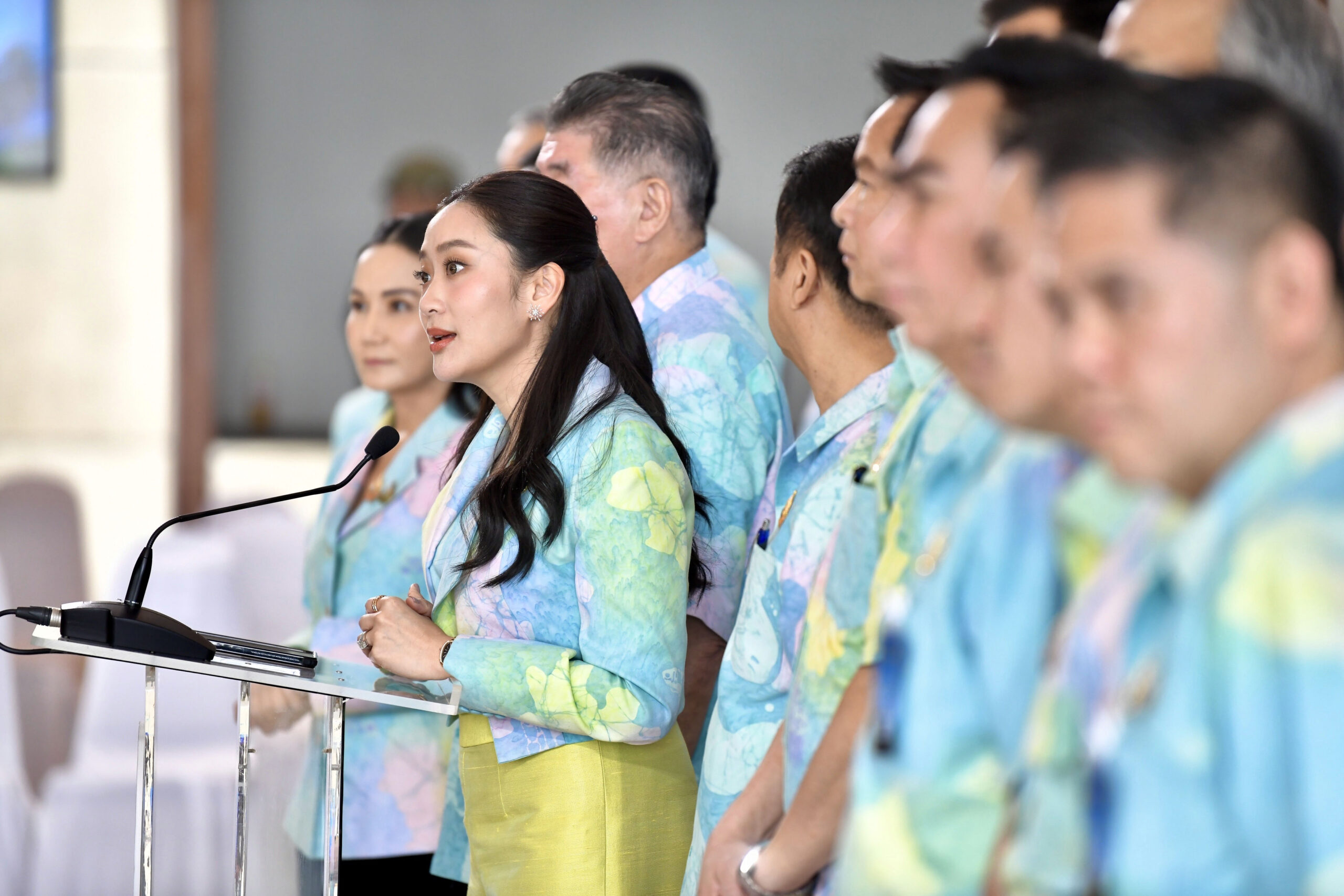 การประชุมคณะรัฐมนตรีอย่างเป็นทางการนอกสถานที่ ครั้งที่ 1/2568
