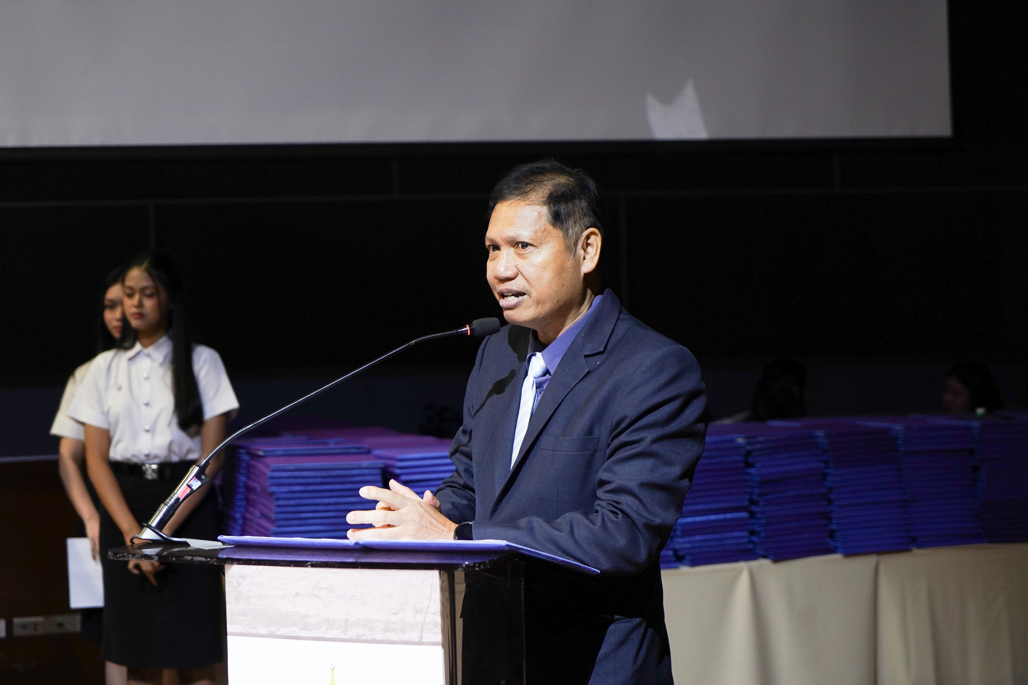 งานเวทีคุณภาพกิจกรรมนักศึกษา ประจำปีการศึกษา 2567