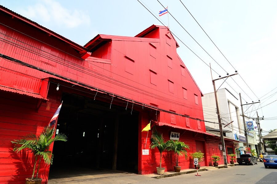 โรงสีแดง หับ โห้ หิ้น Hub Ho Hin (Red Rice Mill)